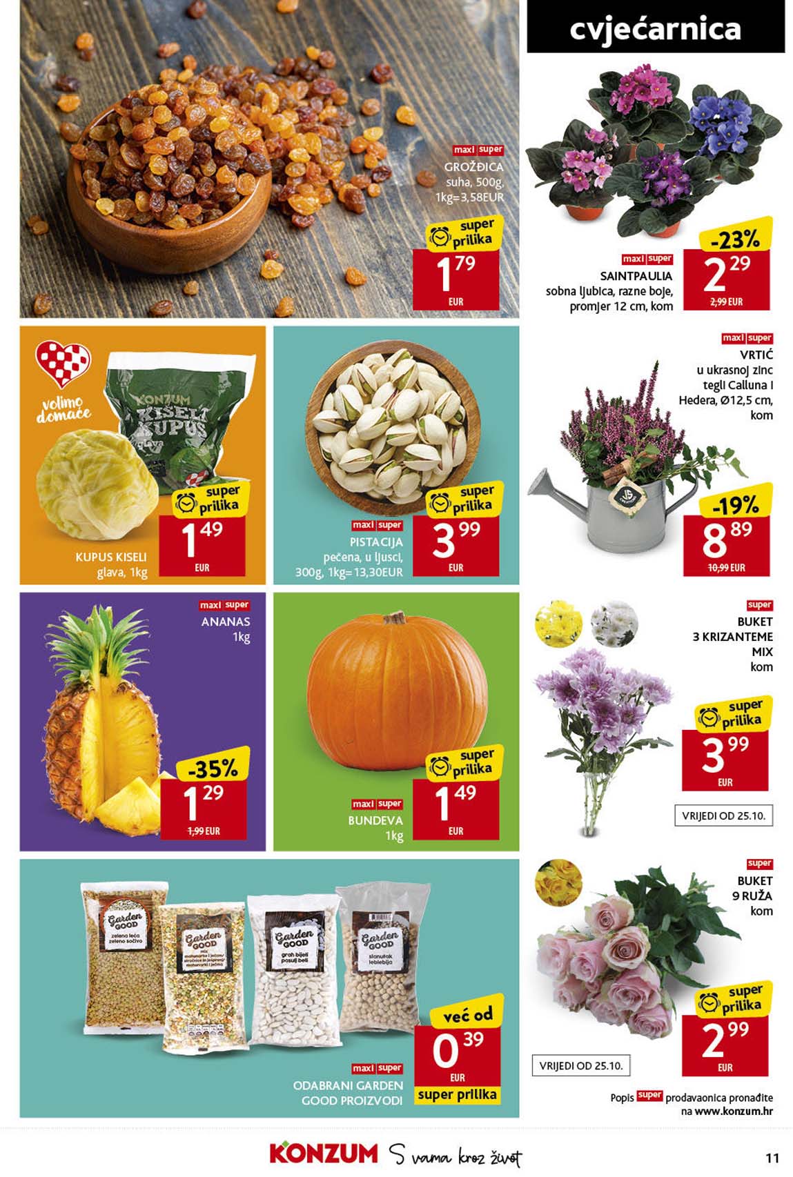 KONZUM KATALOG AKCIJA POPUSTI 