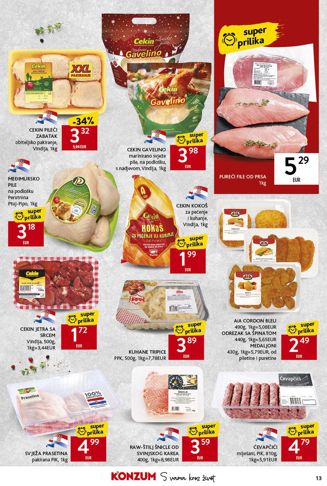 KONZUM KATALOG AKCIJA POPUSTI 