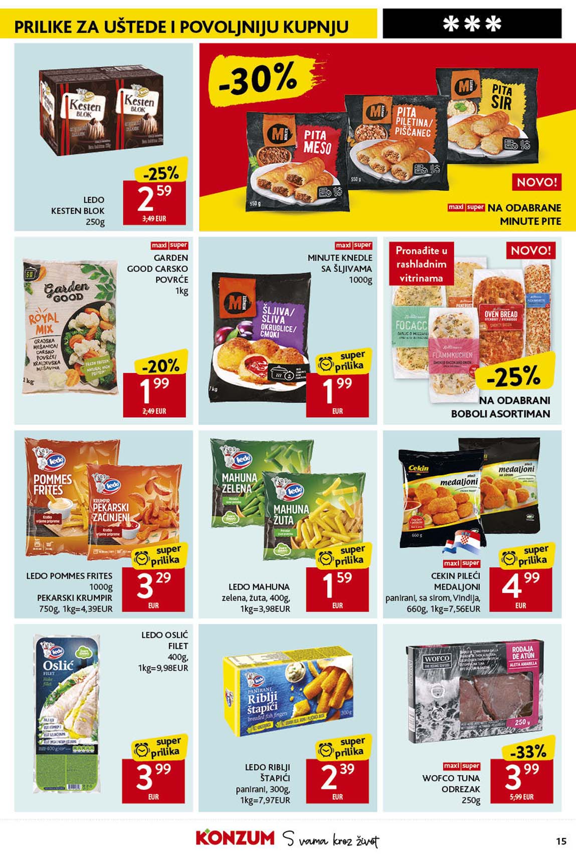 KONZUM KATALOG AKCIJA POPUSTI 