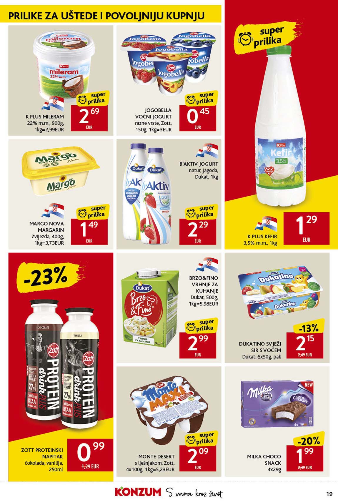 KONZUM KATALOG AKCIJA POPUSTI 