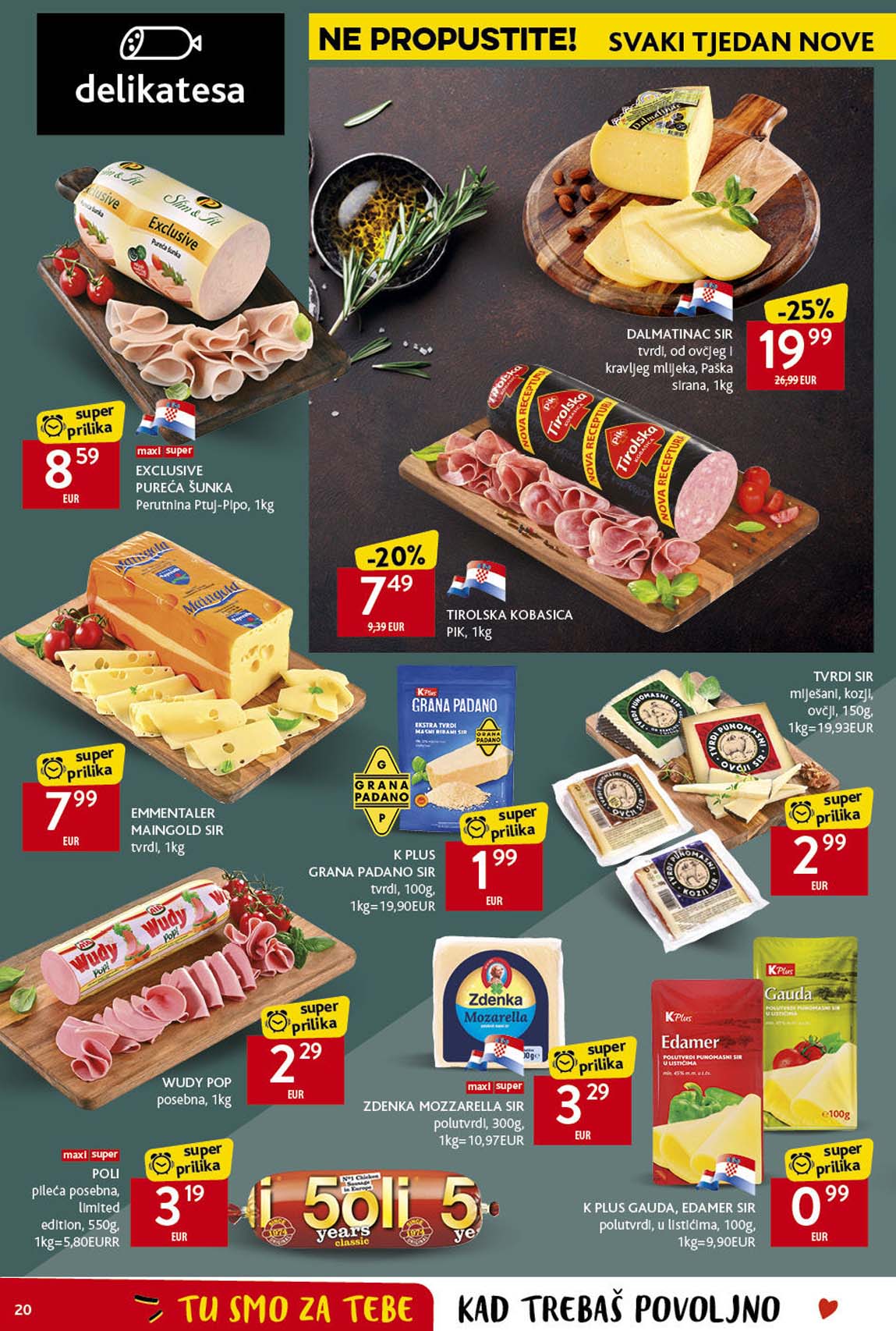 KONZUM KATALOG AKCIJA POPUSTI 