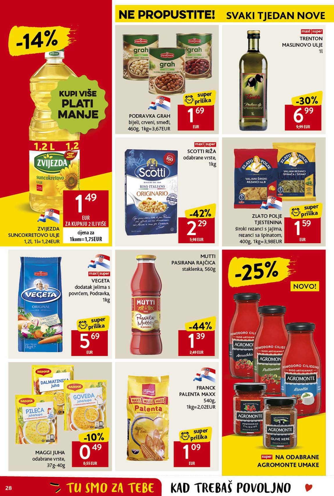 KONZUM KATALOG AKCIJA POPUSTI 