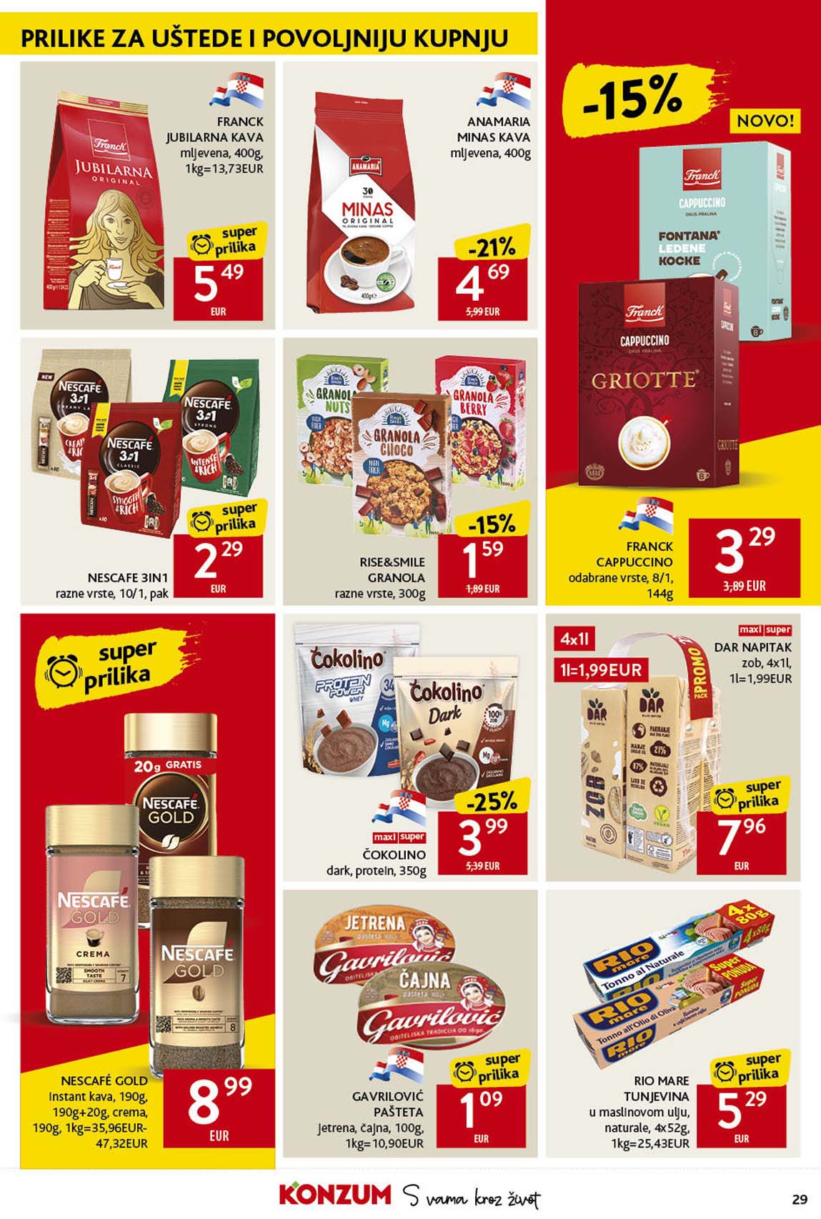 KONZUM KATALOG AKCIJA POPUSTI 