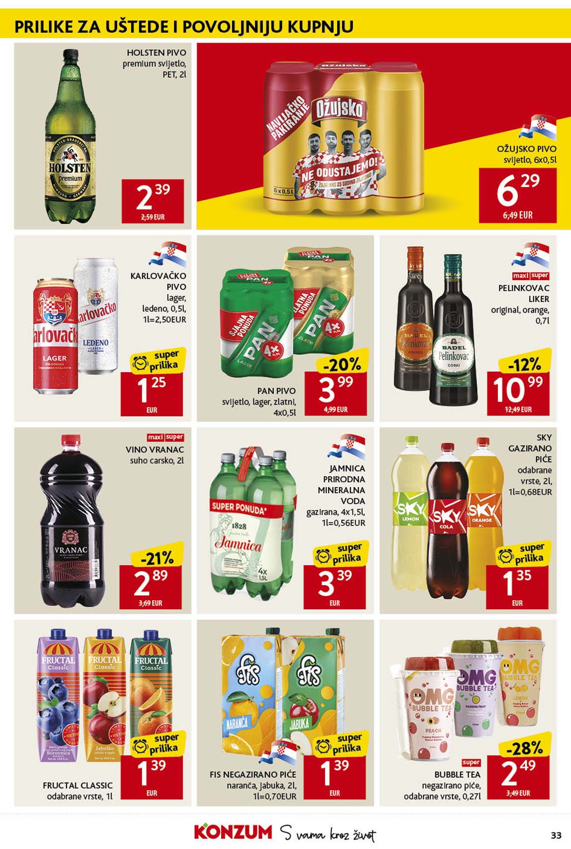 KONZUM KATALOG AKCIJA POPUSTI 