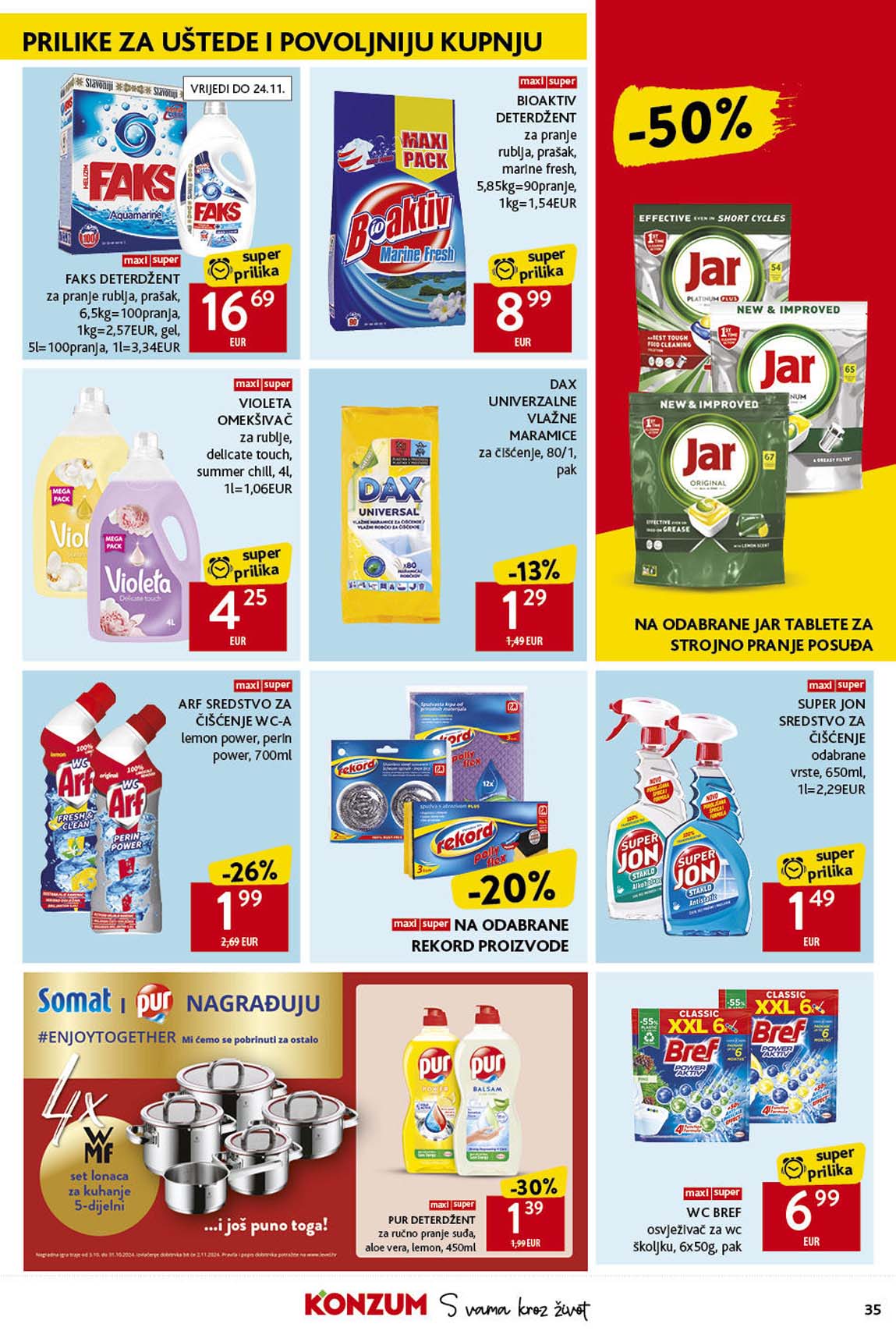 KONZUM KATALOG AKCIJA POPUSTI 