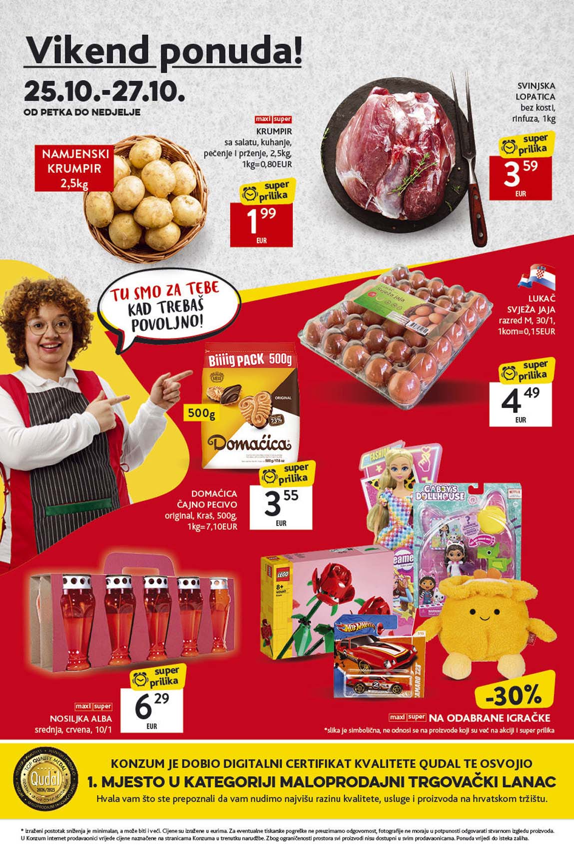 KONZUM KATALOG AKCIJA POPUSTI 