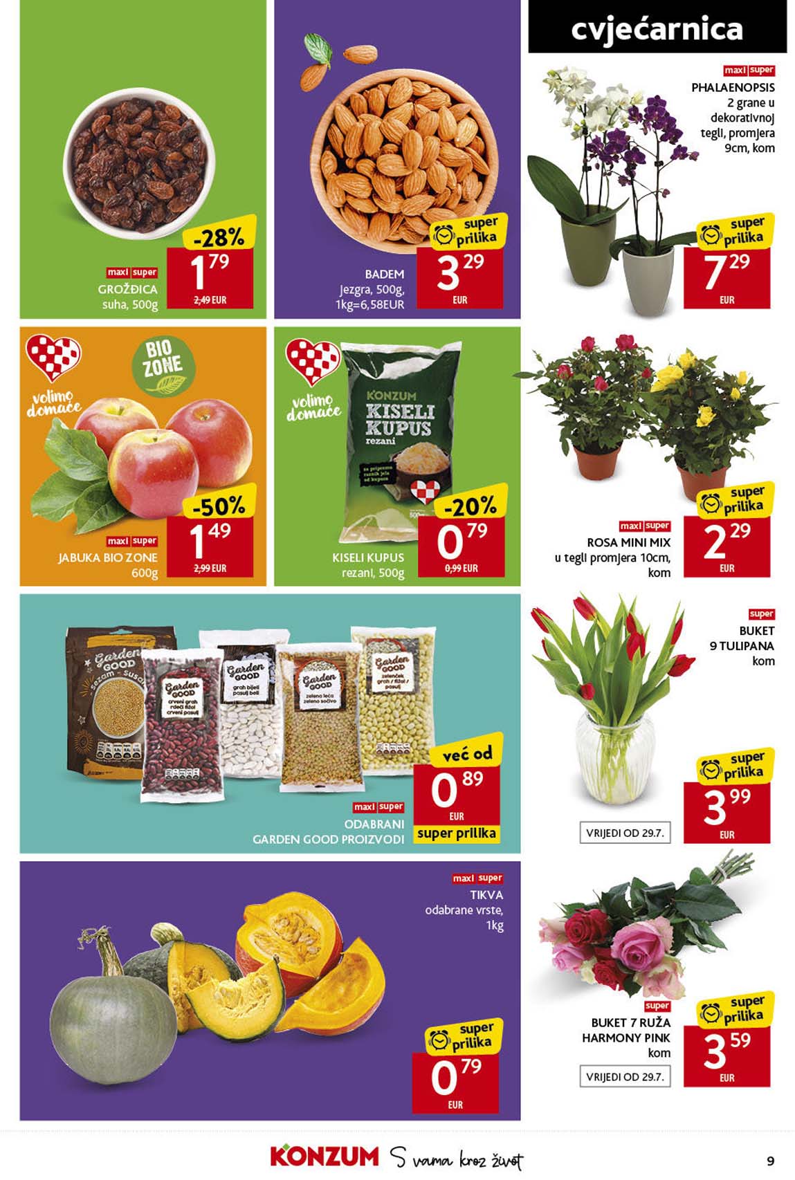 KONZUM KATALOG AKCIJA POPUSTI 