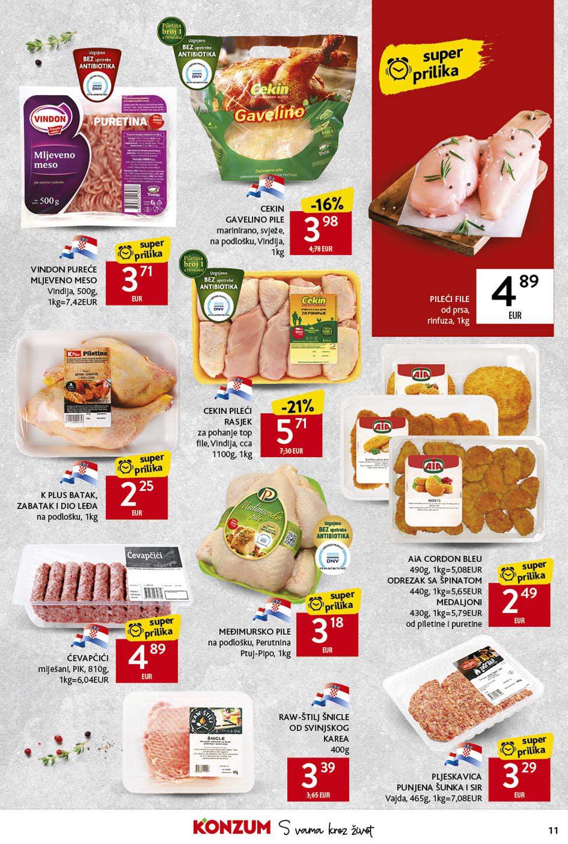 KONZUM KATALOG AKCIJA POPUSTI 