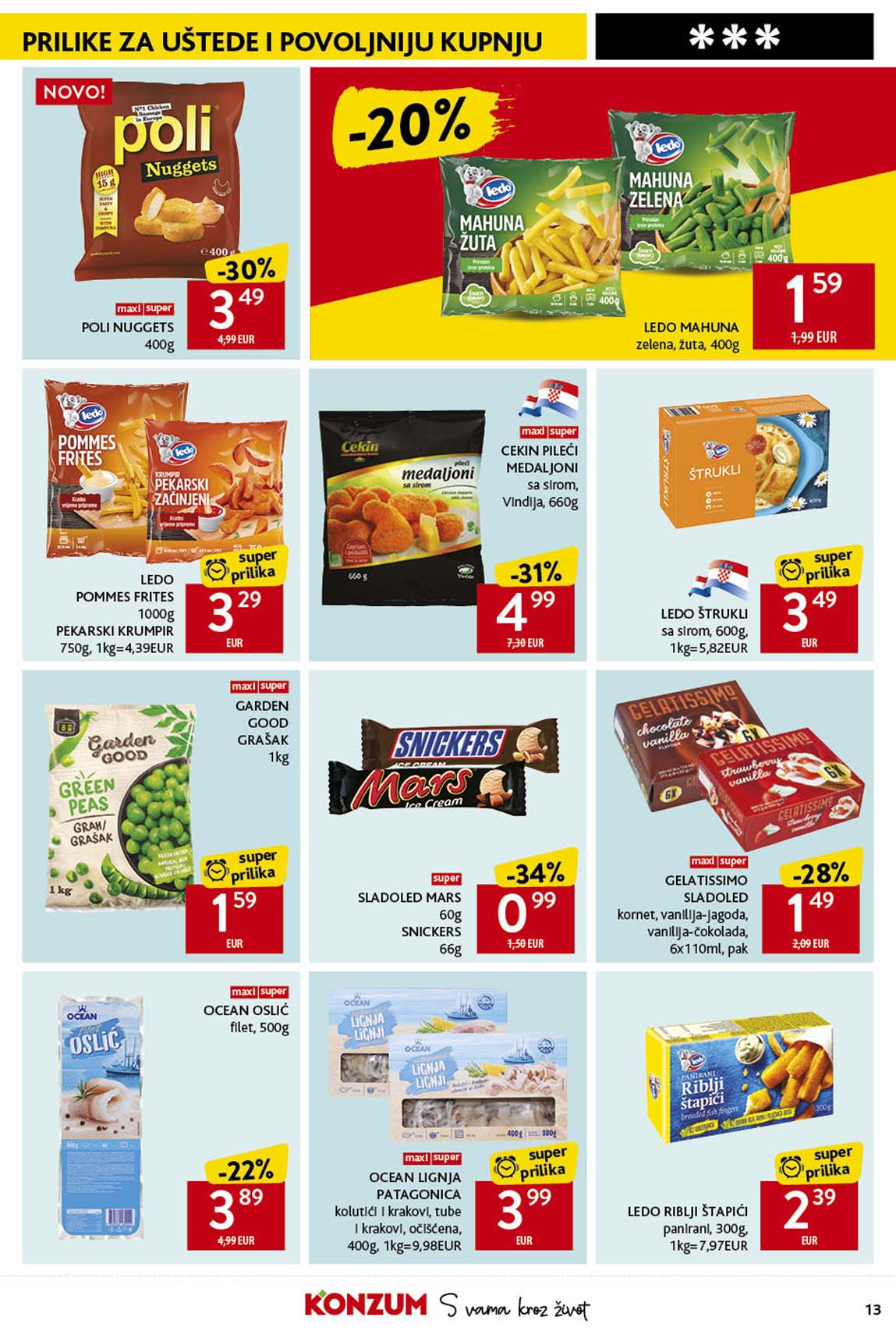 KONZUM KATALOG AKCIJA POPUSTI 