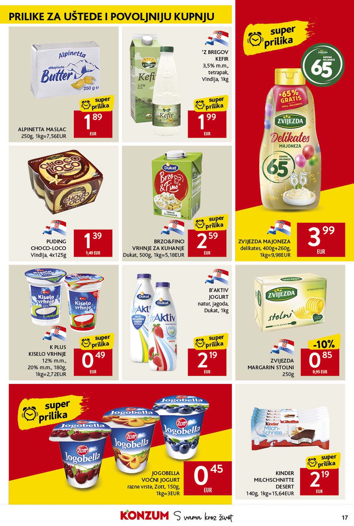 KONZUM KATALOG AKCIJA POPUSTI 