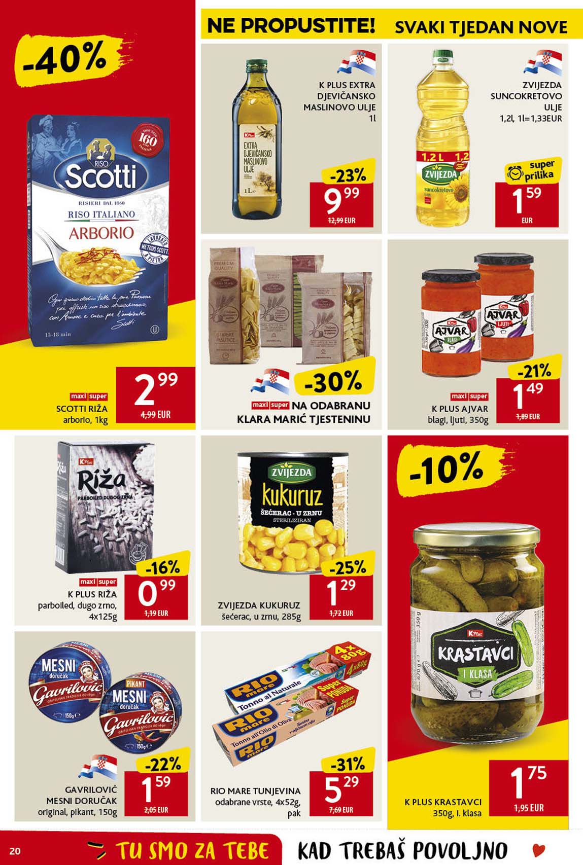 KONZUM KATALOG AKCIJA POPUSTI 