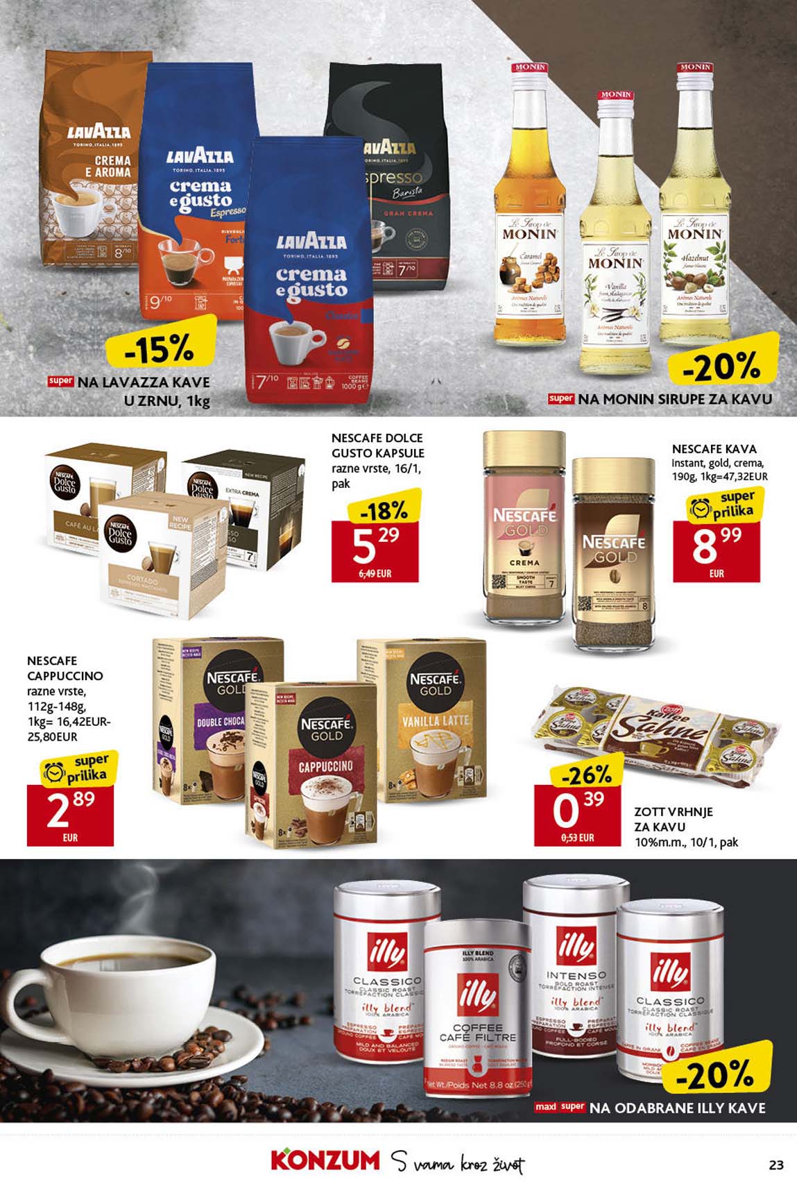 KONZUM KATALOG AKCIJA POPUSTI 