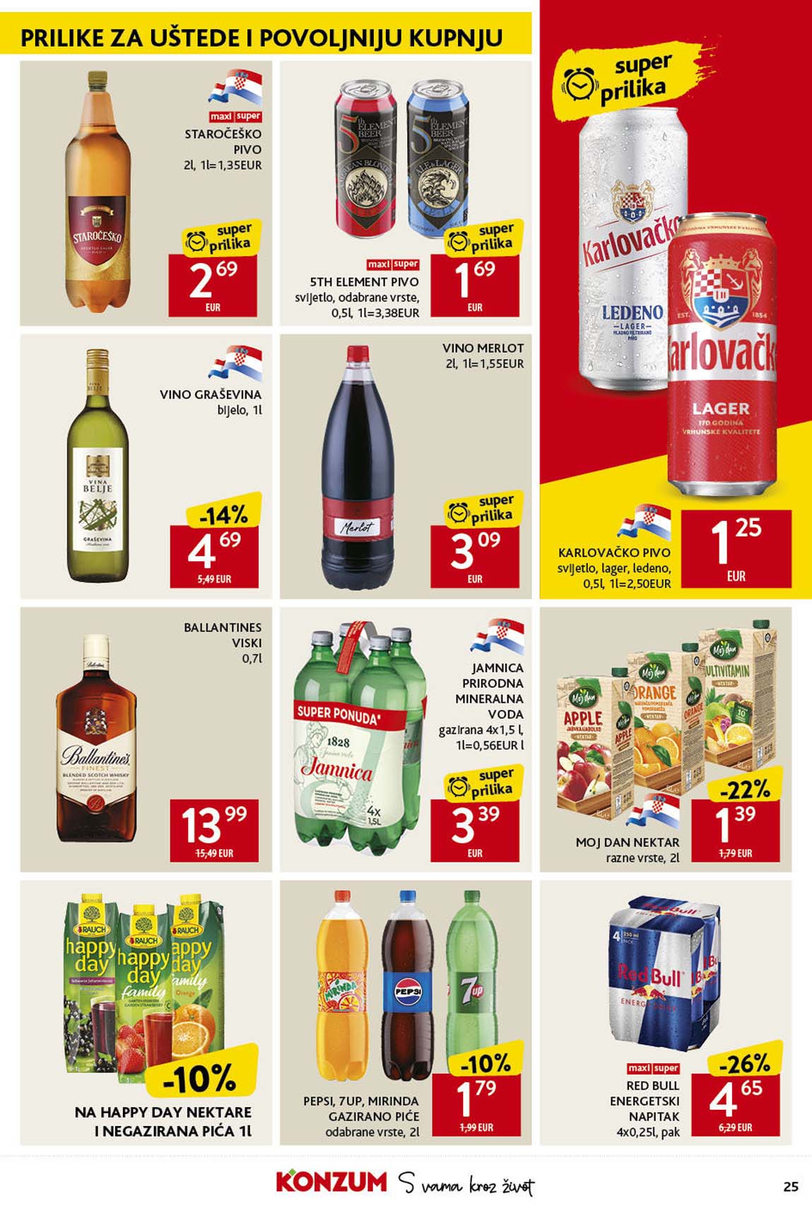 KONZUM KATALOG AKCIJA POPUSTI 