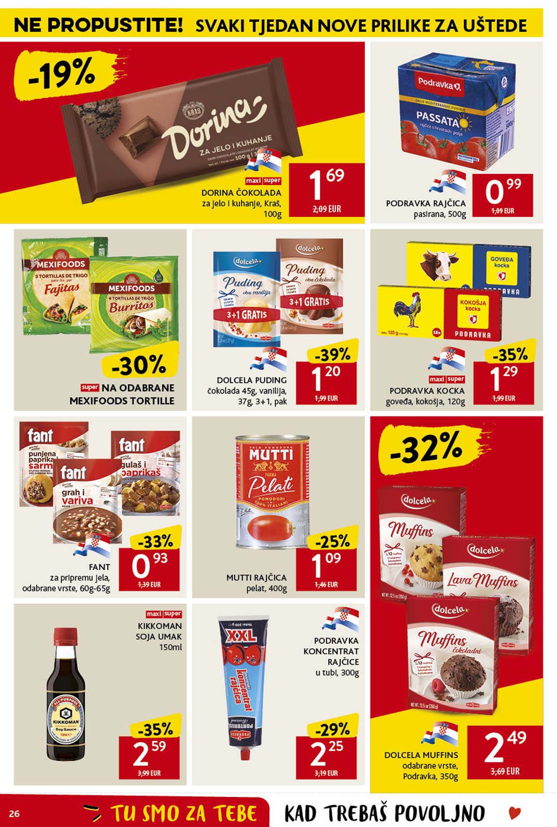 KONZUM KATALOG AKCIJA POPUSTI 