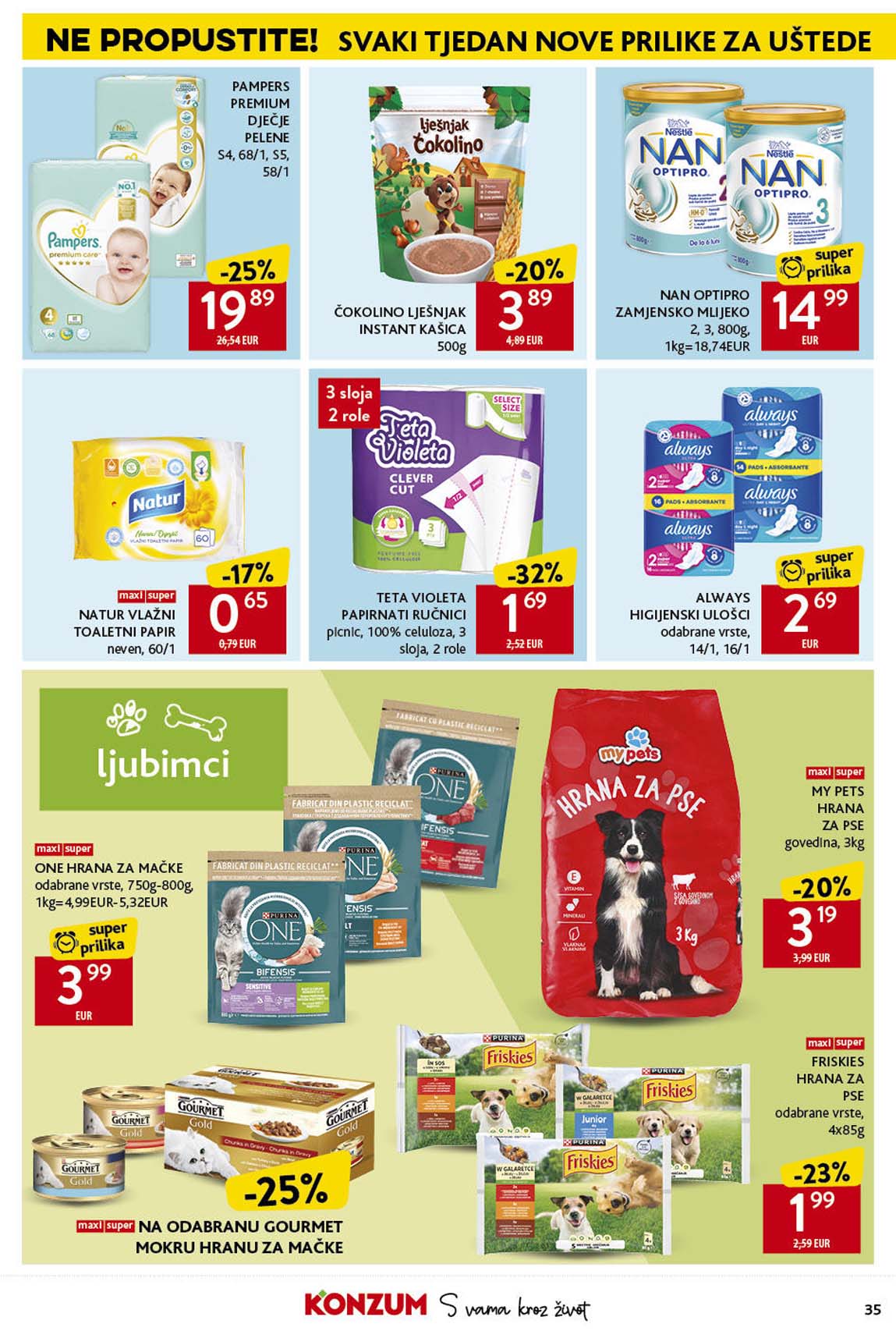 KONZUM KATALOG AKCIJA POPUSTI 