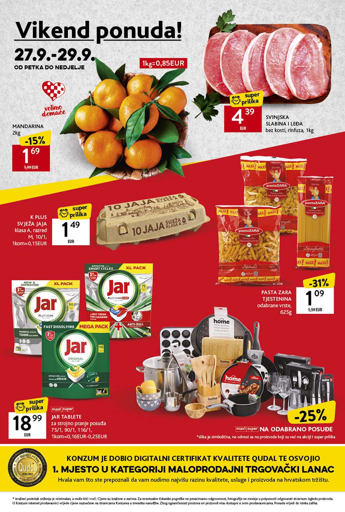 KONZUM KATALOG AKCIJA POPUSTI 