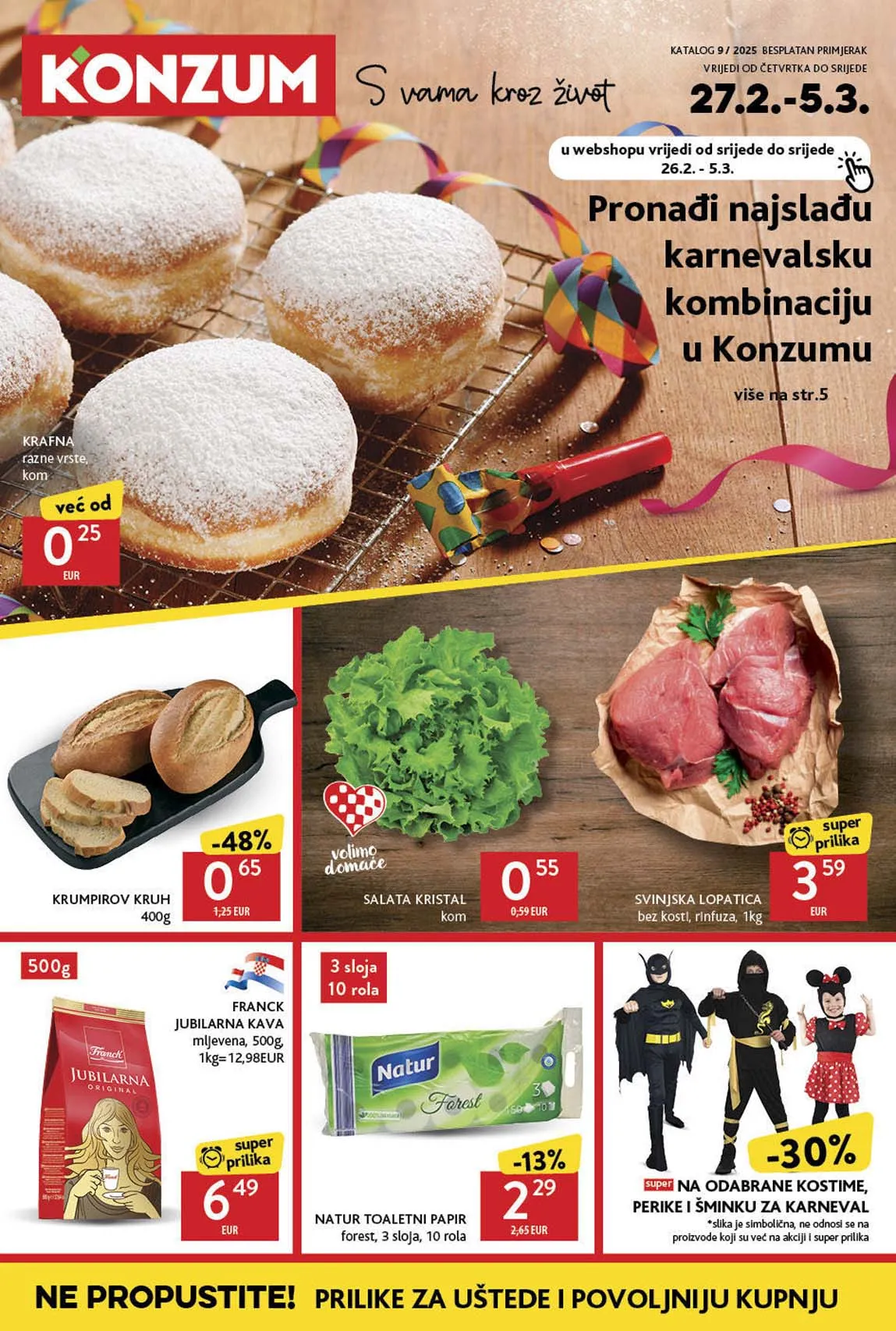 Katalog Konzum Sniženo