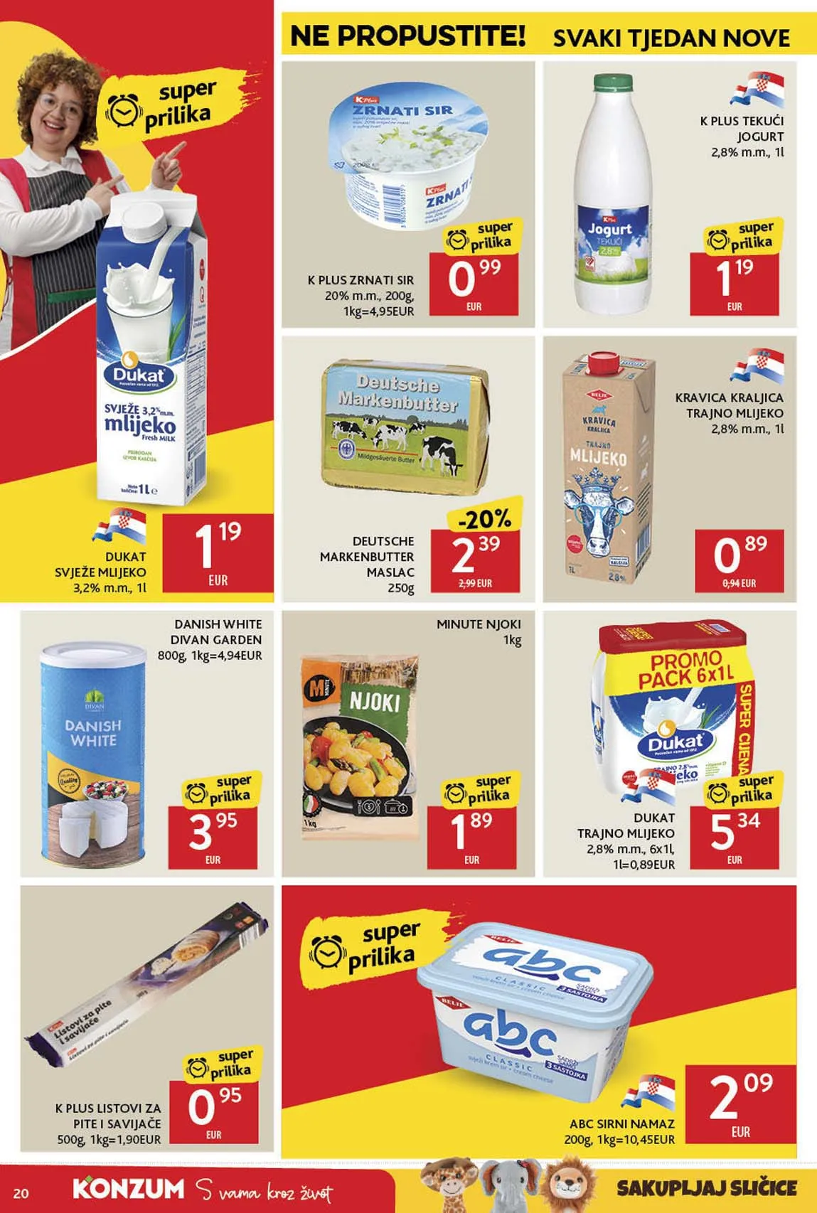 Katalog Konzum Sniženo