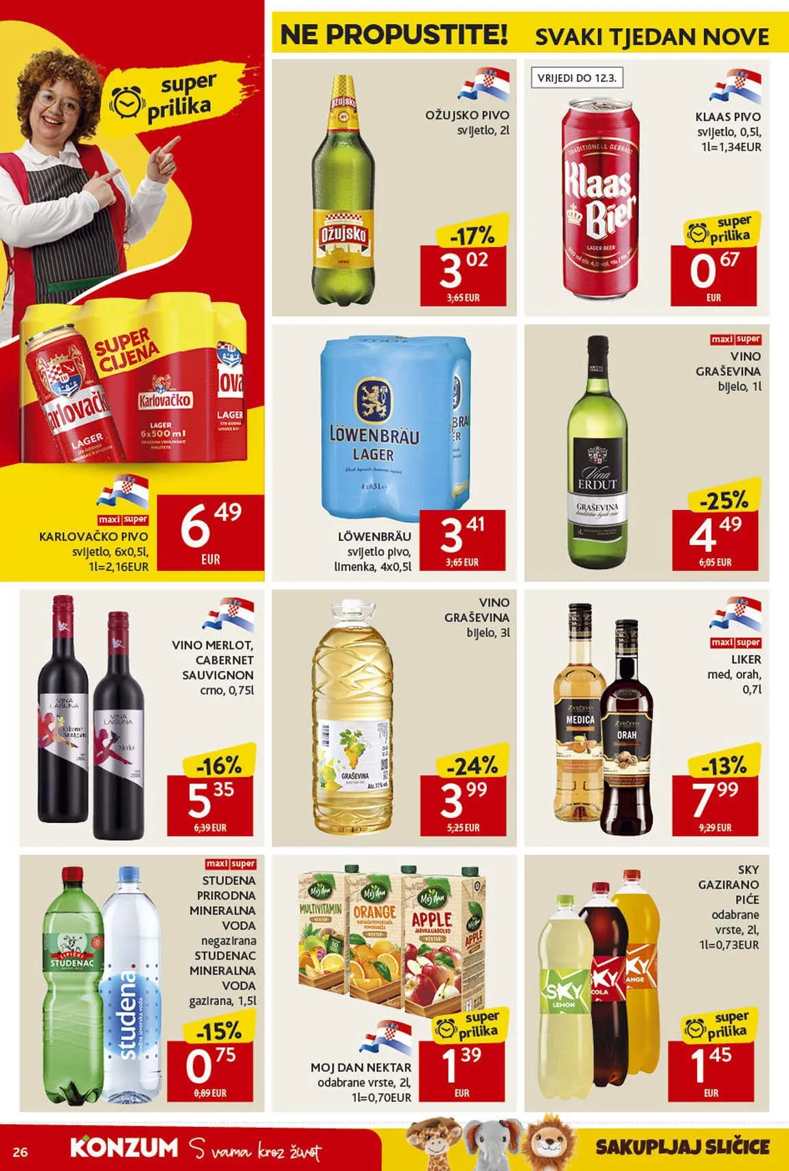 Katalog Konzum Sniženo