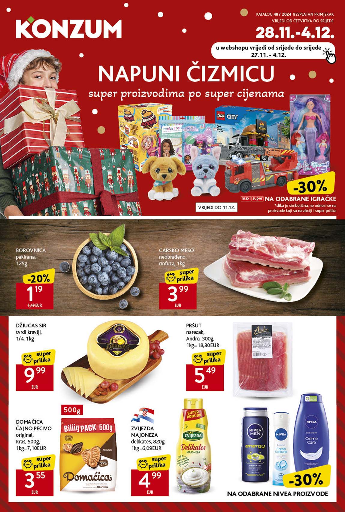 Katalog Konzum Sniženo