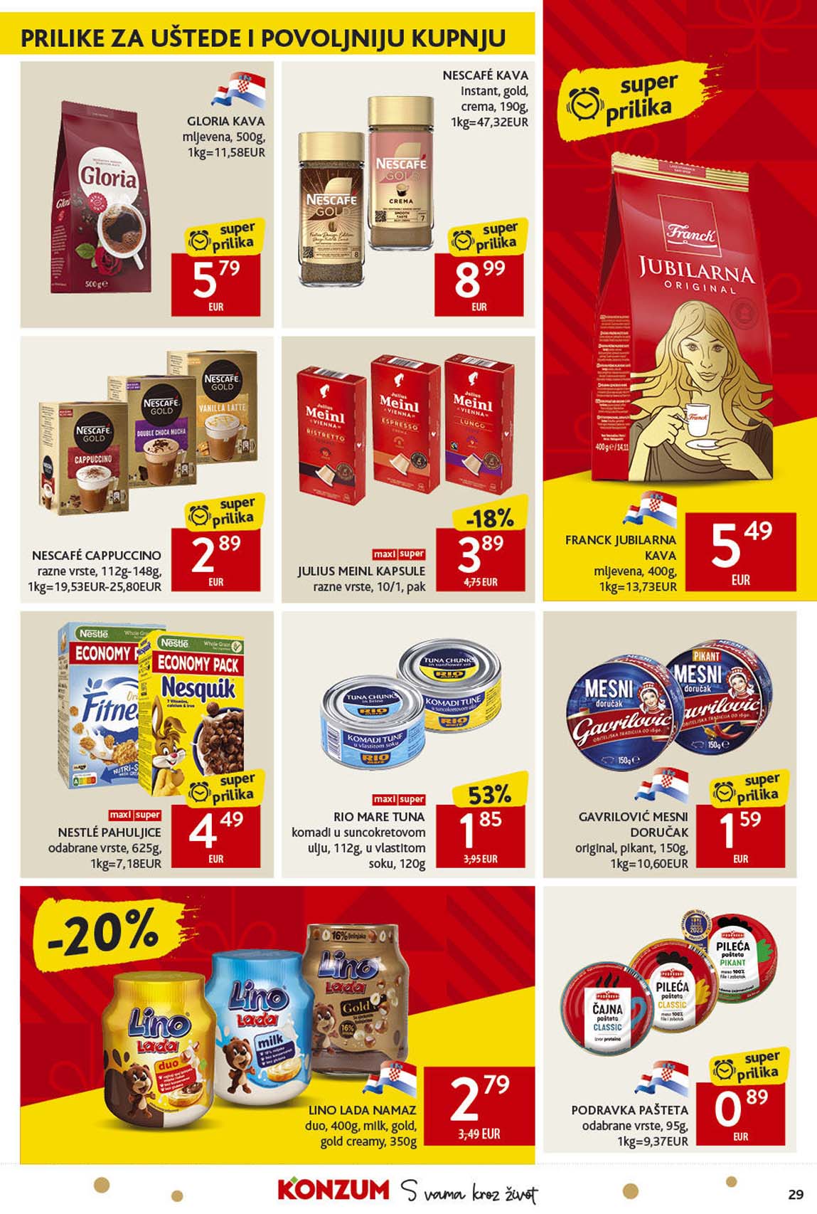 Katalog Konzum Sniženo