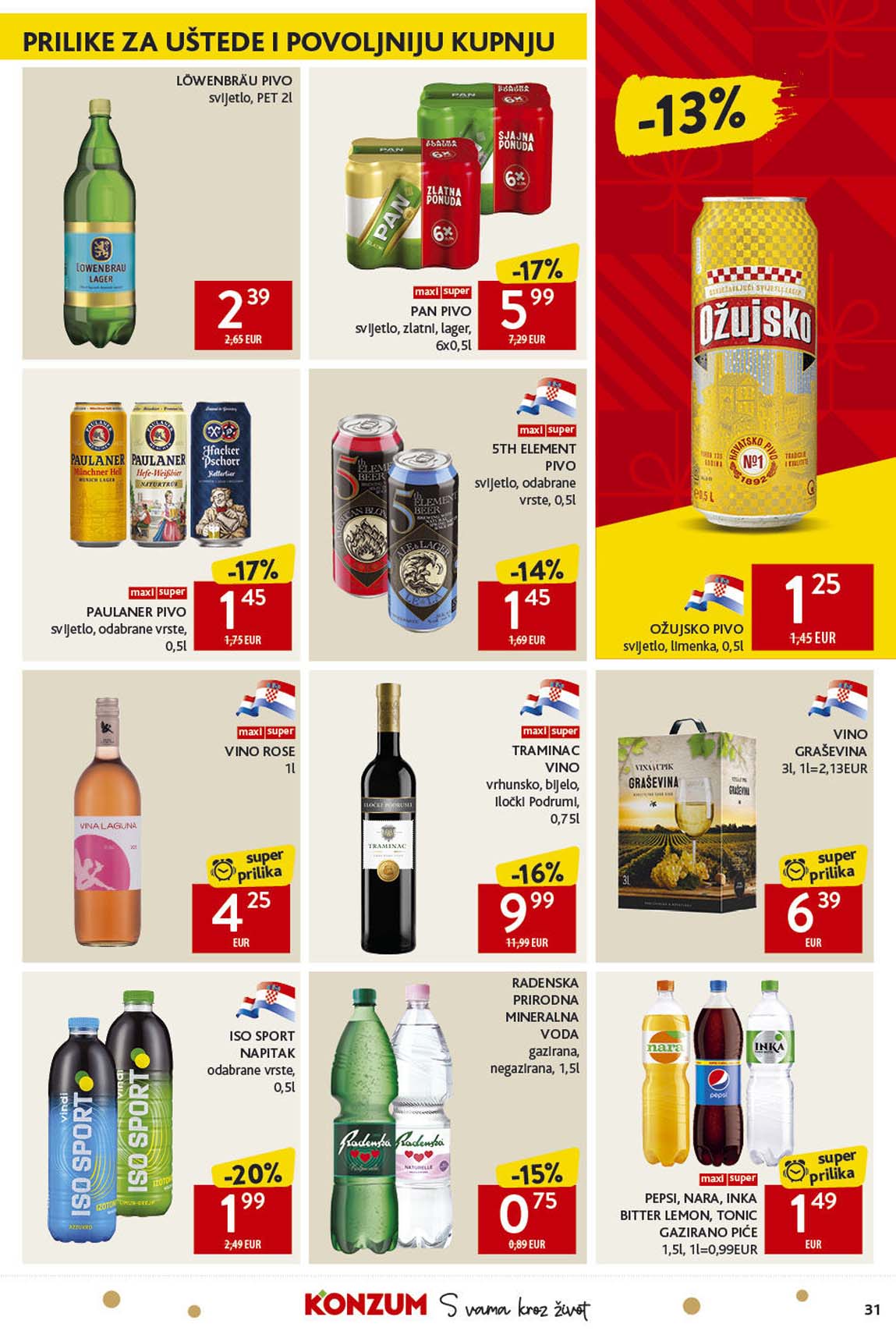 Katalog Konzum Sniženo