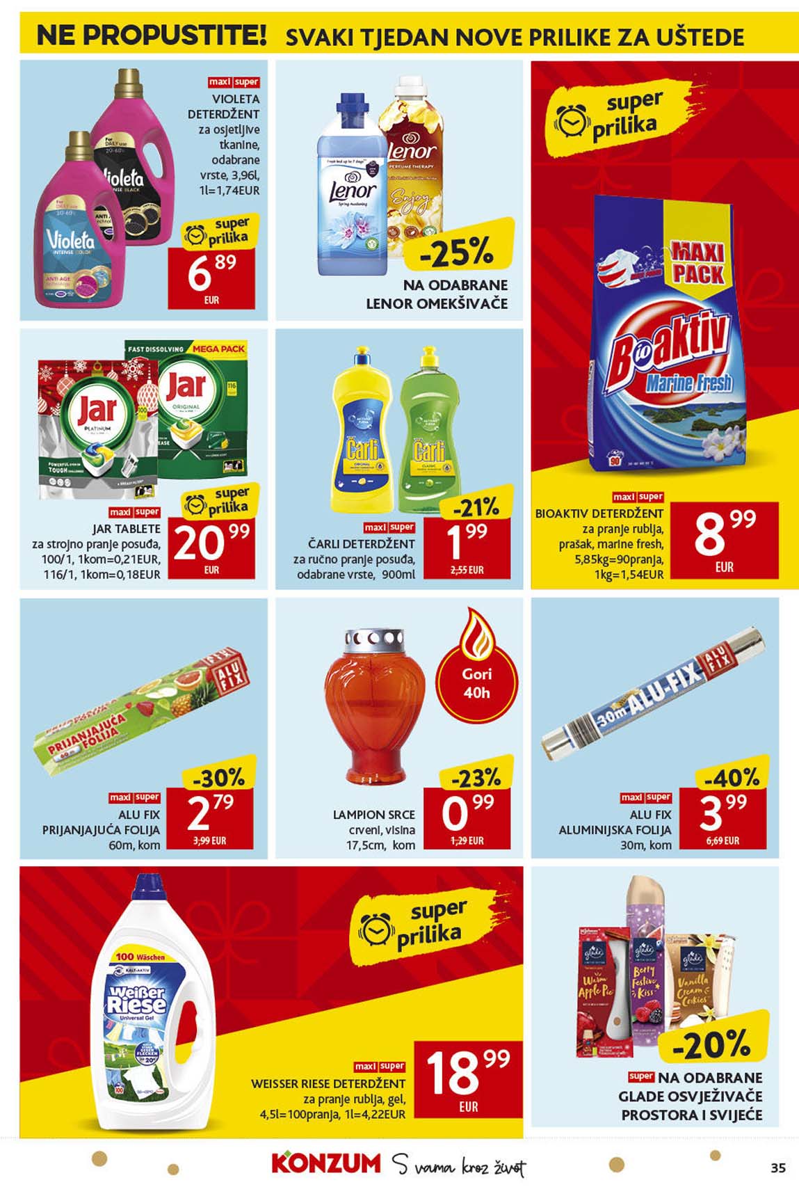 Katalog Konzum Sniženo