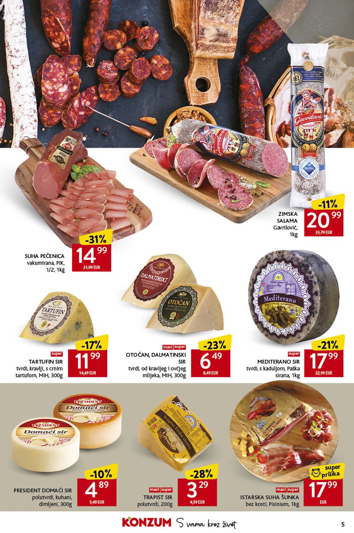 Katalog Konzum Sniženo