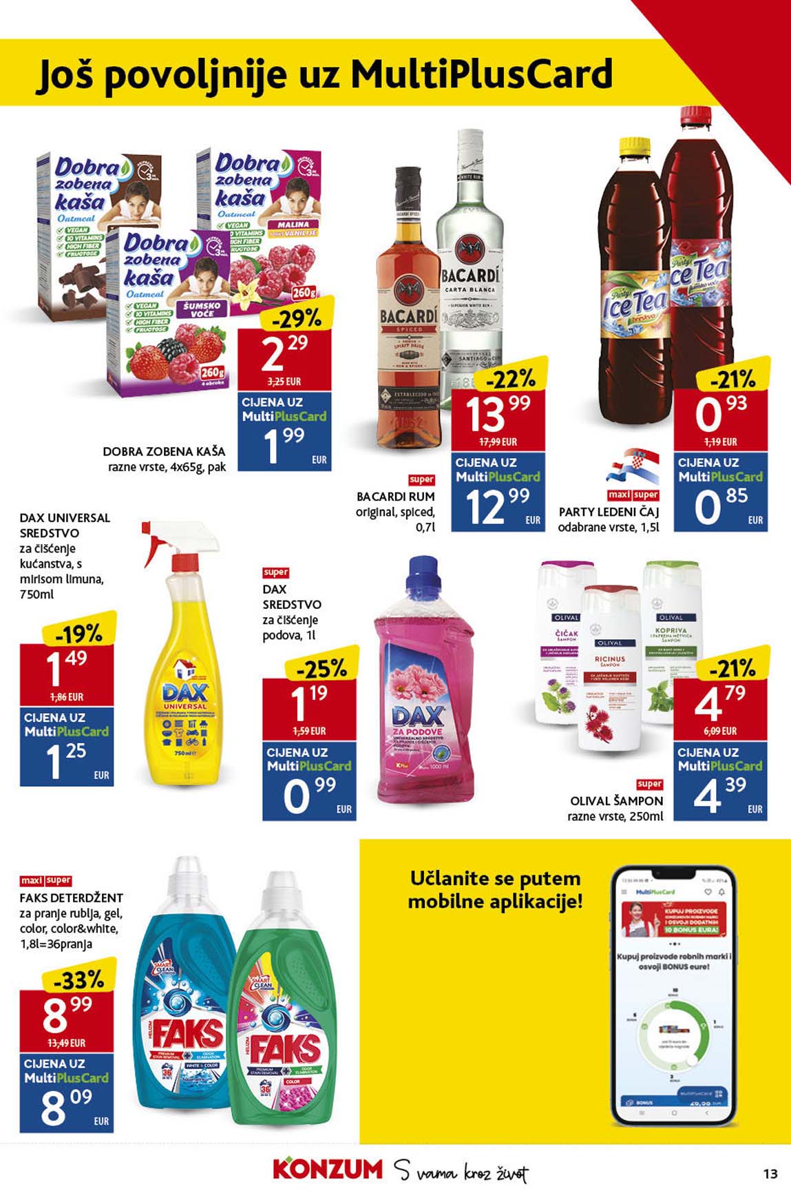 Katalog Konzum Sniženo