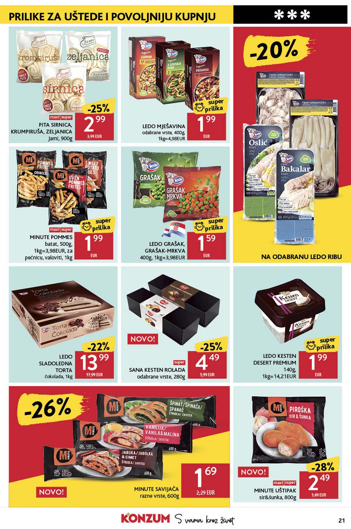 Katalog Konzum Sniženo