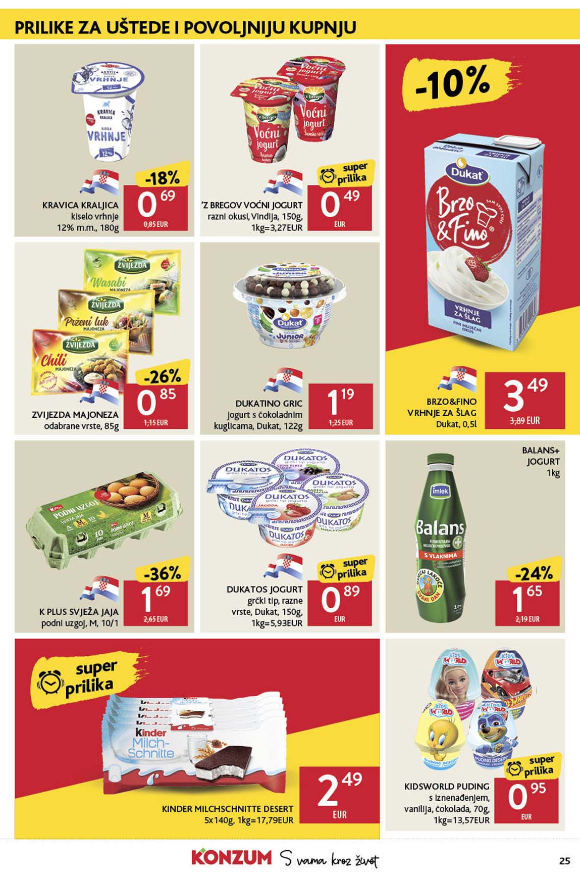 Katalog Konzum Sniženo