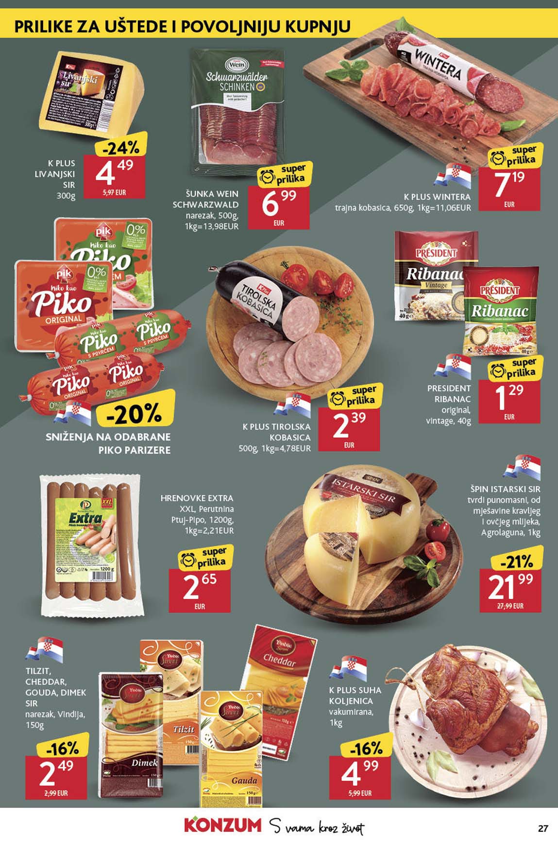 Katalog Konzum Sniženo