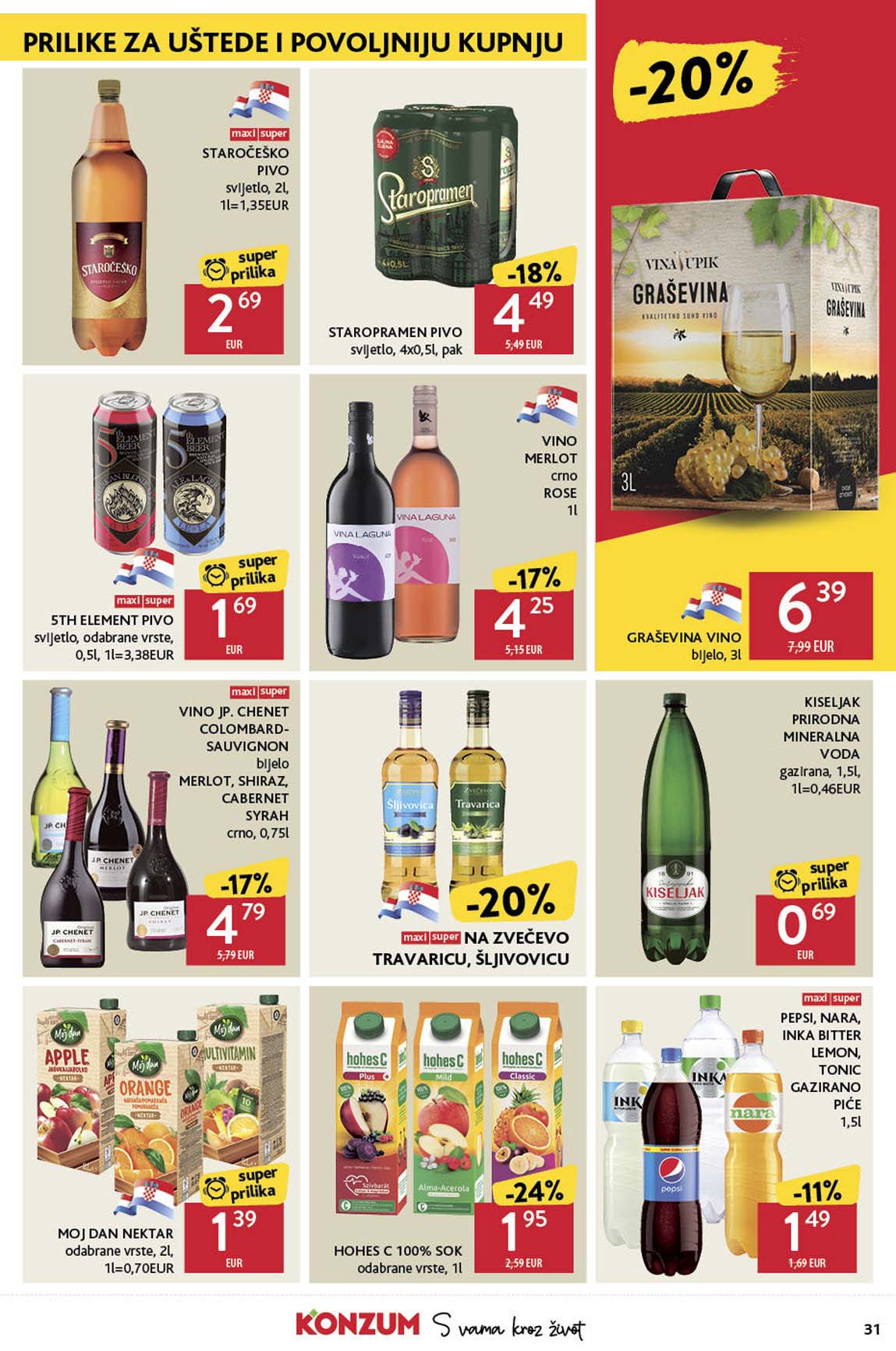 Katalog Konzum Sniženo