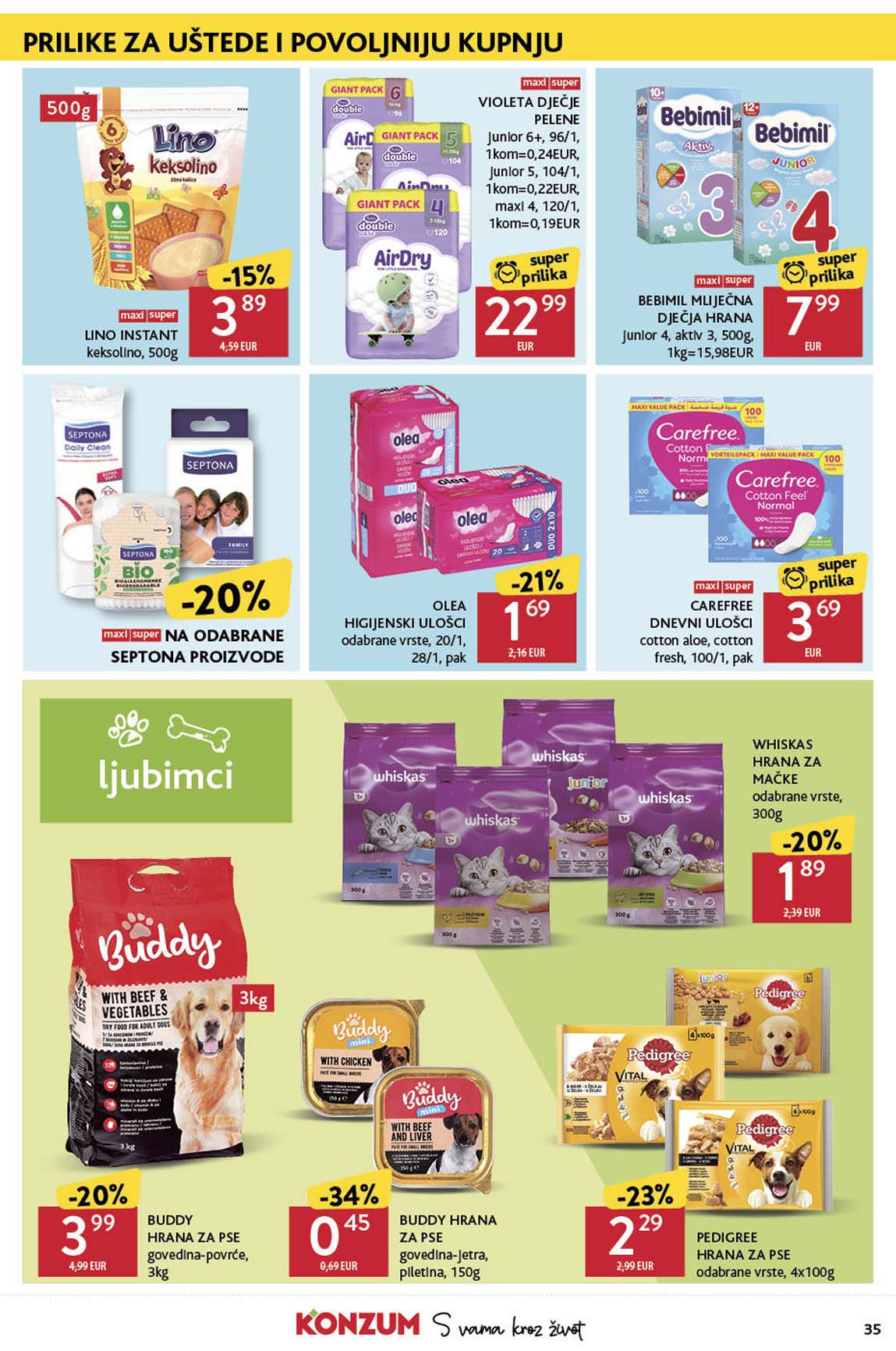 Katalog Konzum Sniženo