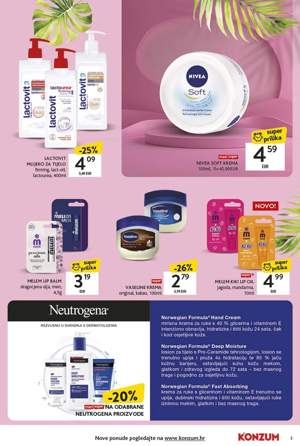 Katalog Konzum Sniženo