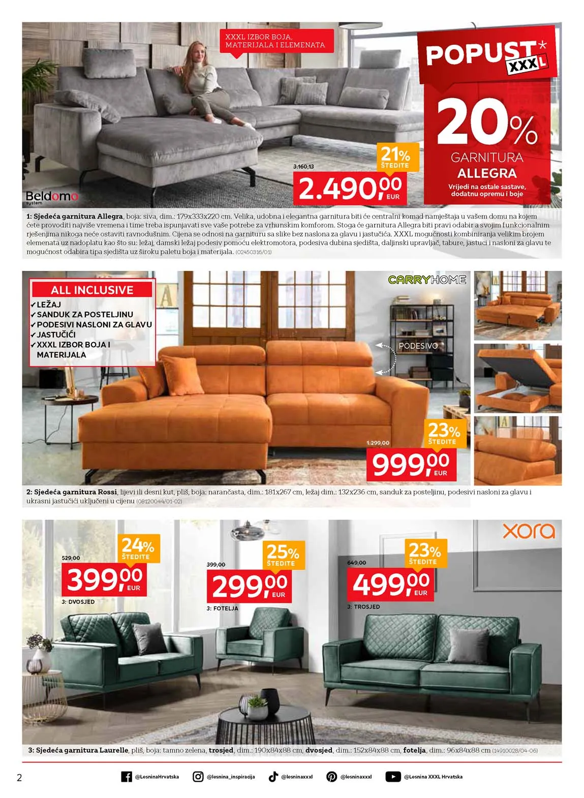 LESNINA XXL KATALOG