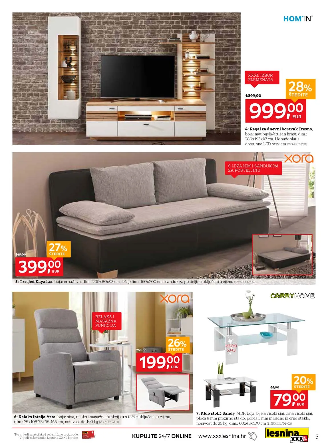 LESNINA XXL KATALOG