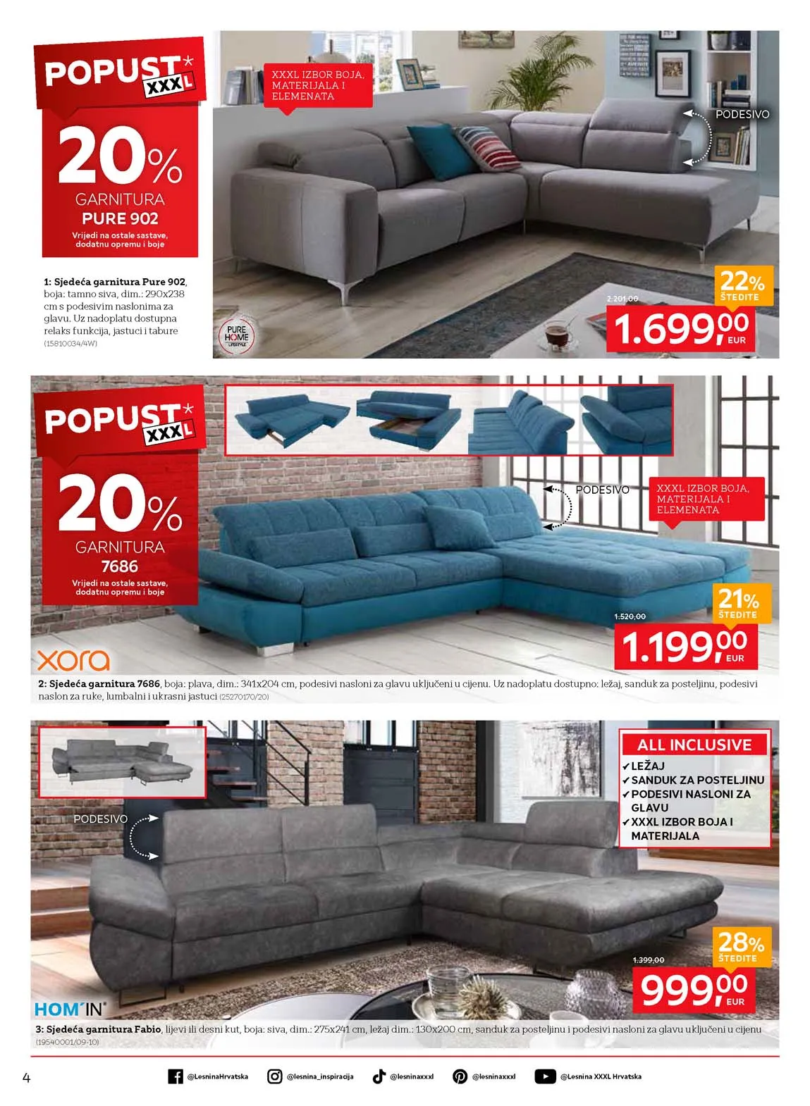 LESNINA XXL KATALOG