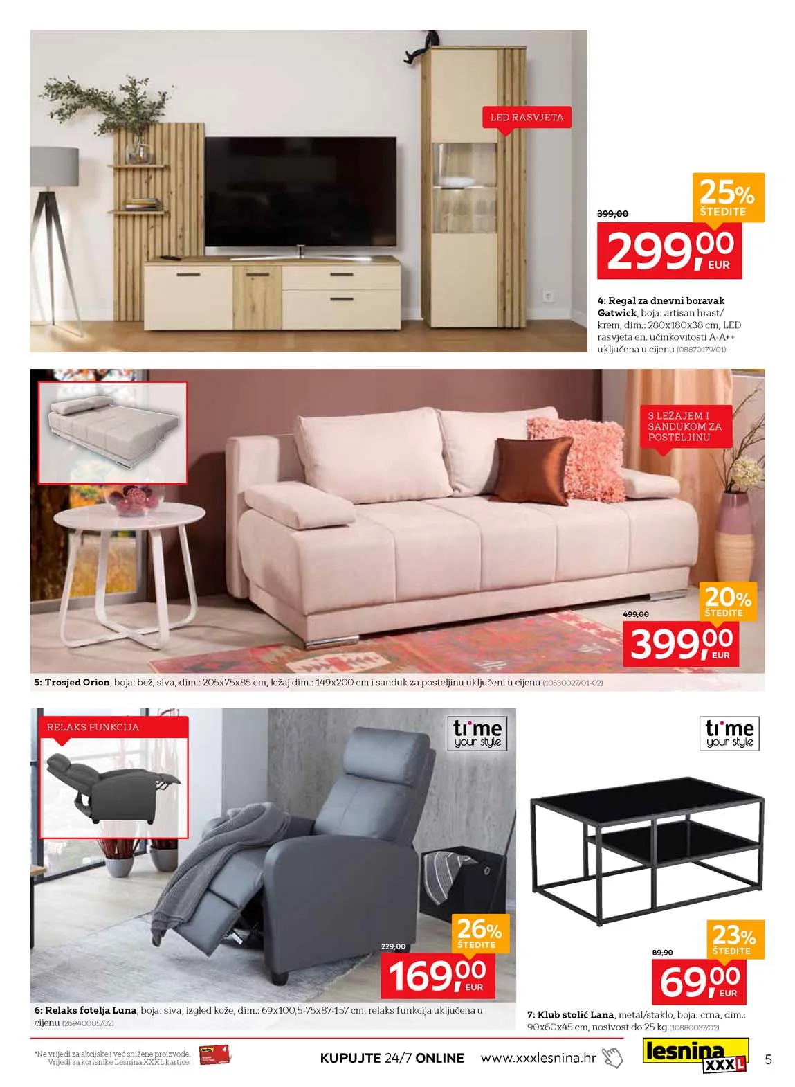 LESNINA XXL KATALOG