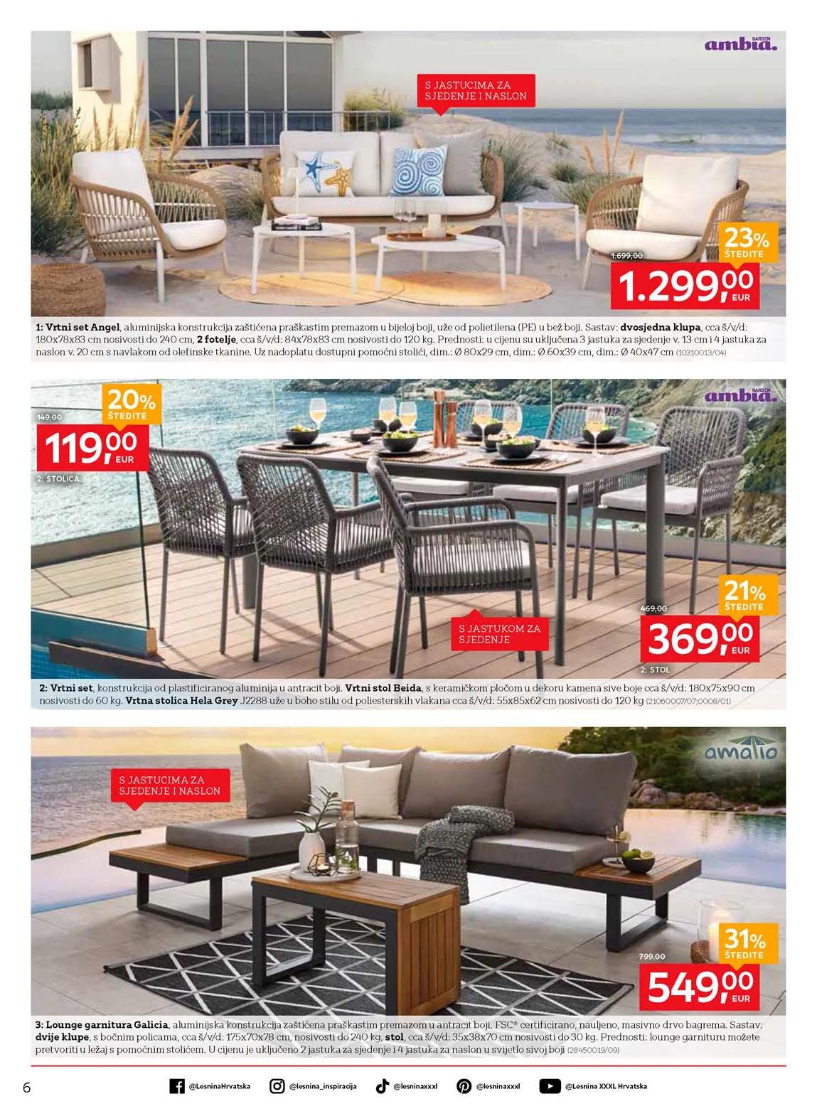LESNINA XXL KATALOG