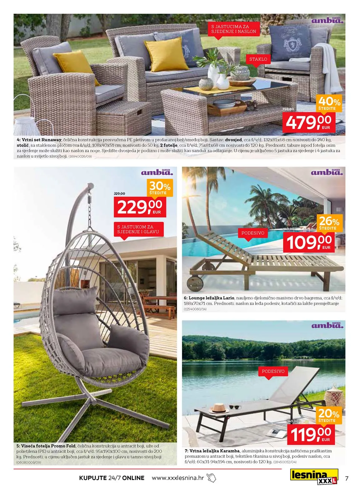 LESNINA XXL KATALOG