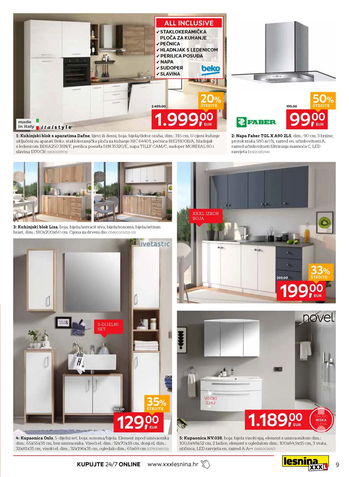 LESNINA XXL KATALOG