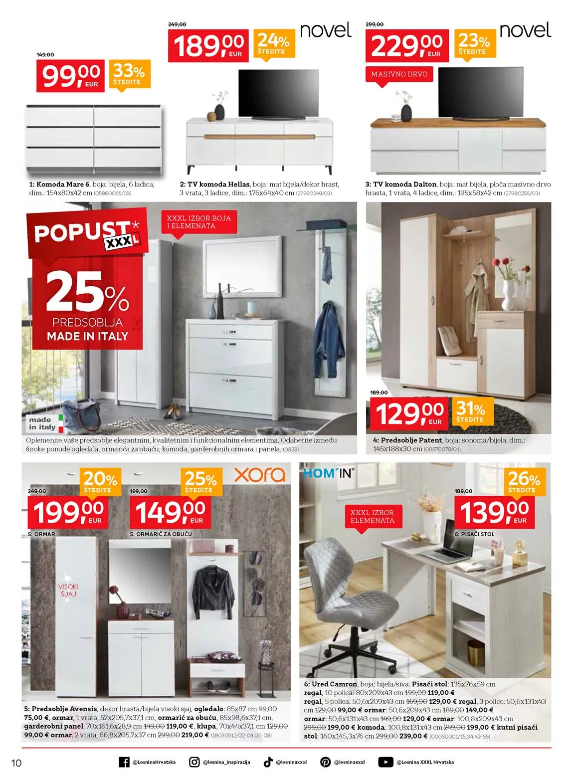 LESNINA XXL KATALOG
