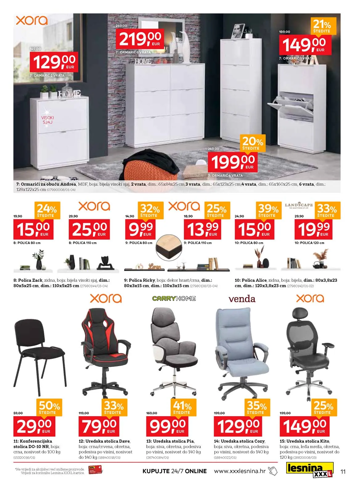 LESNINA XXL KATALOG