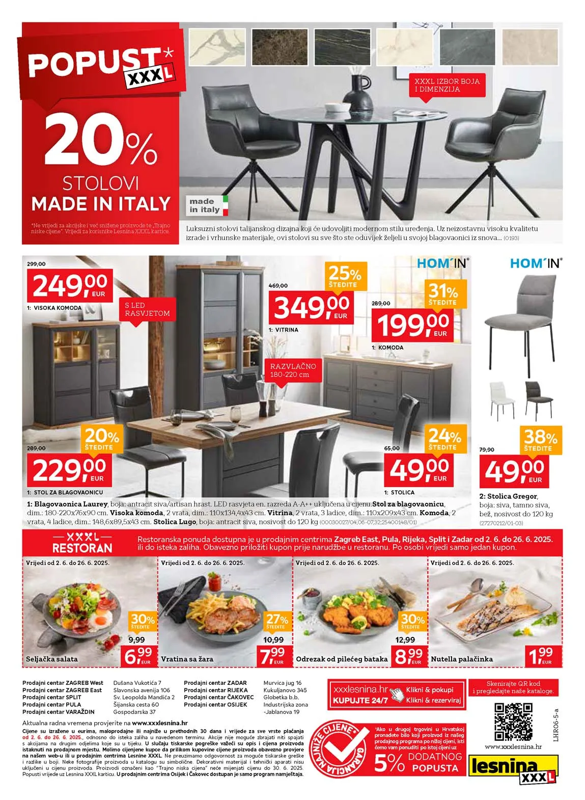 LESNINA XXL KATALOG