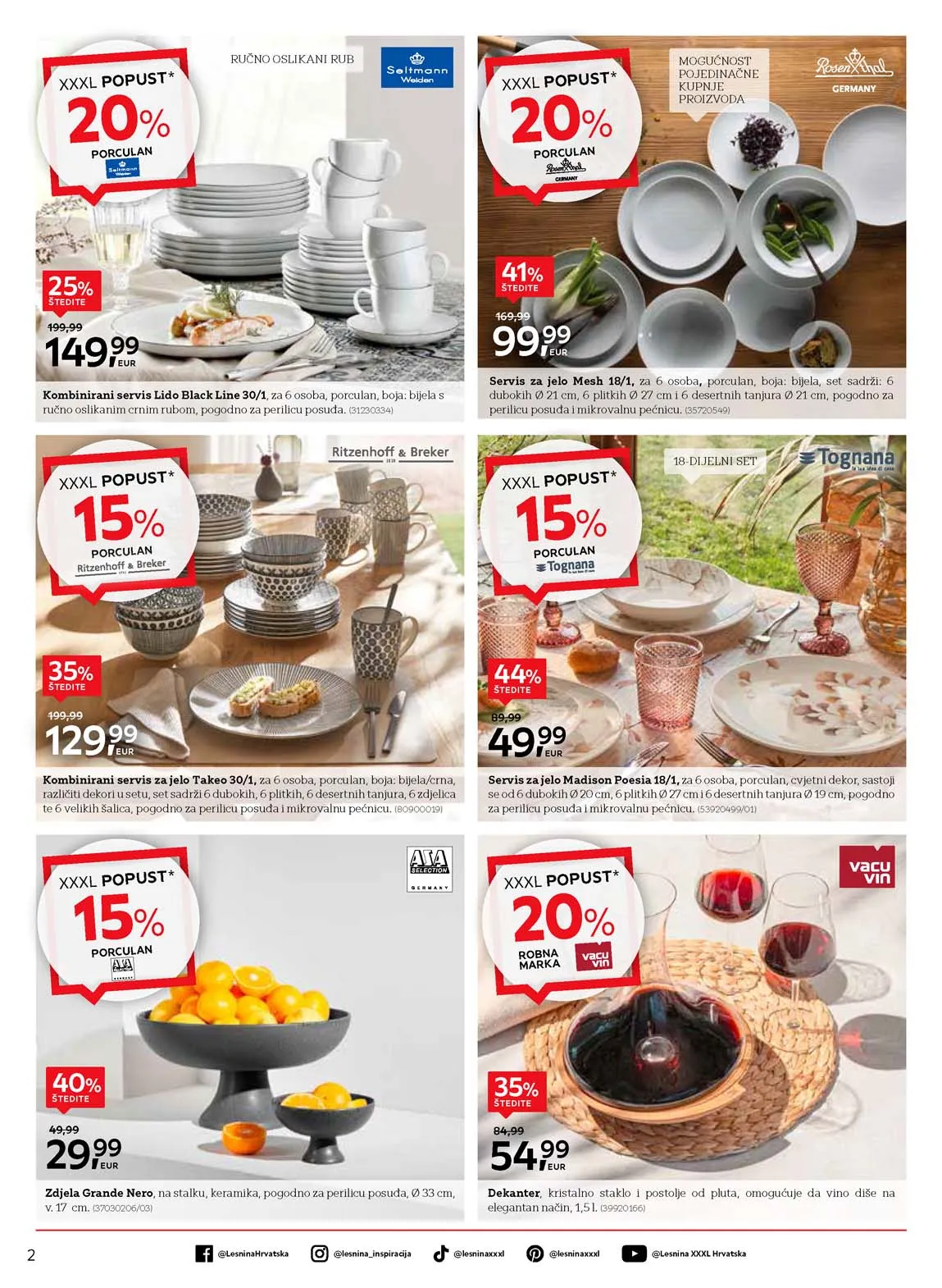 LESNINA XXL KATALOG