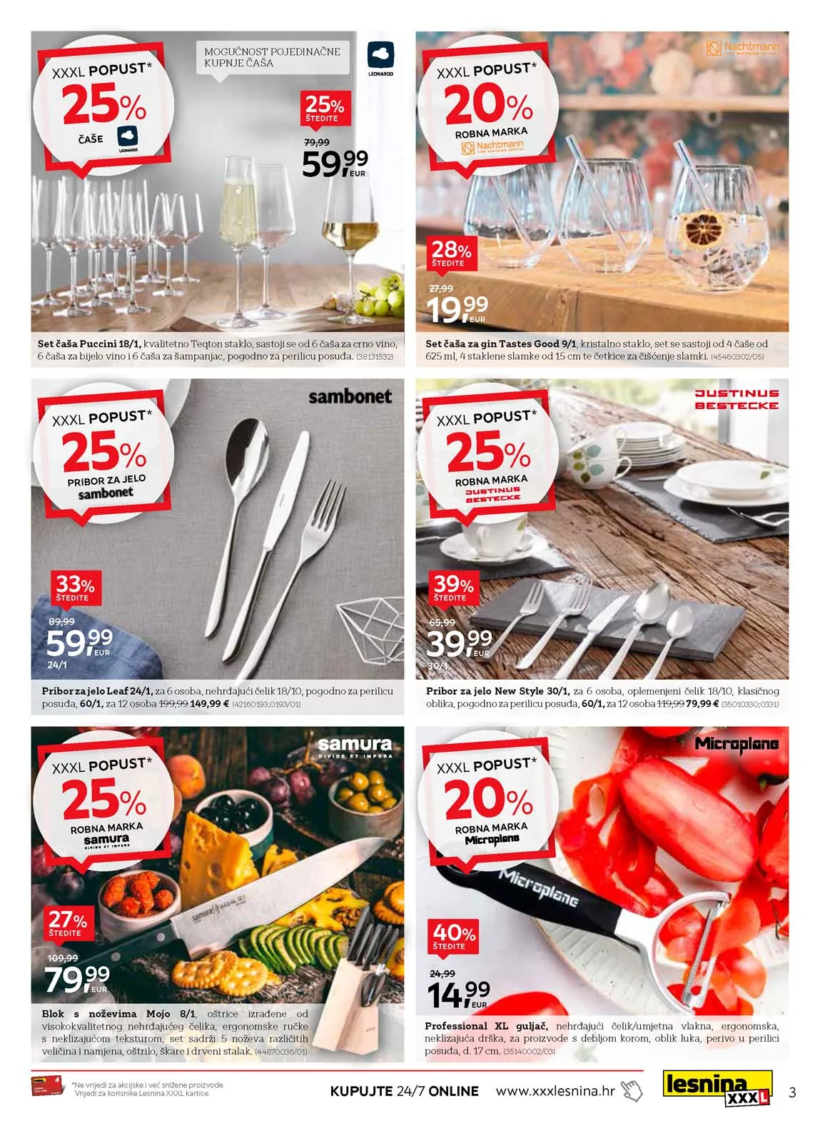 LESNINA XXL KATALOG