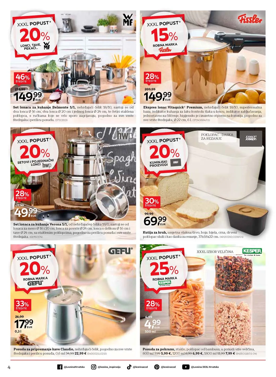 LESNINA XXL KATALOG