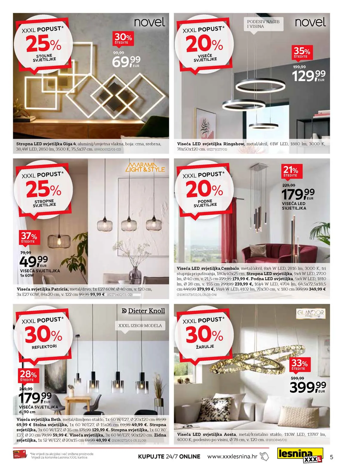 LESNINA XXL KATALOG