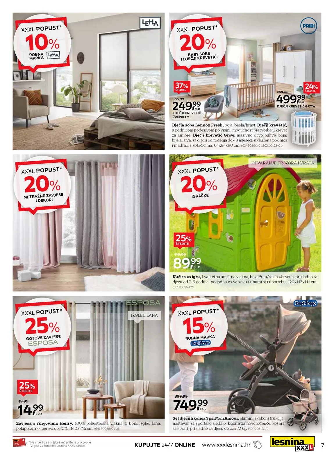 LESNINA XXL KATALOG